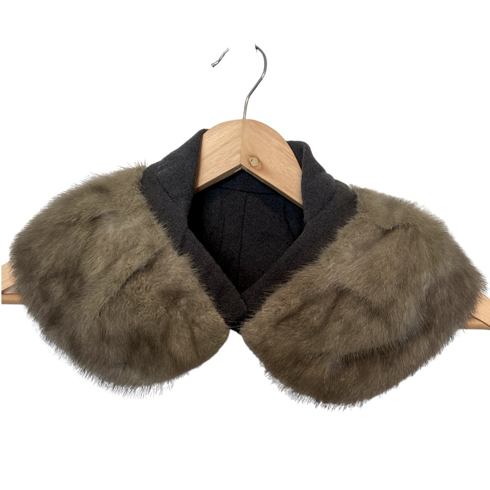 Vintage fur/wool collar